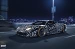 Ferrari 458 Italia by DDE & SR Auto Group on PUR Wheels (LG08) 2019 года